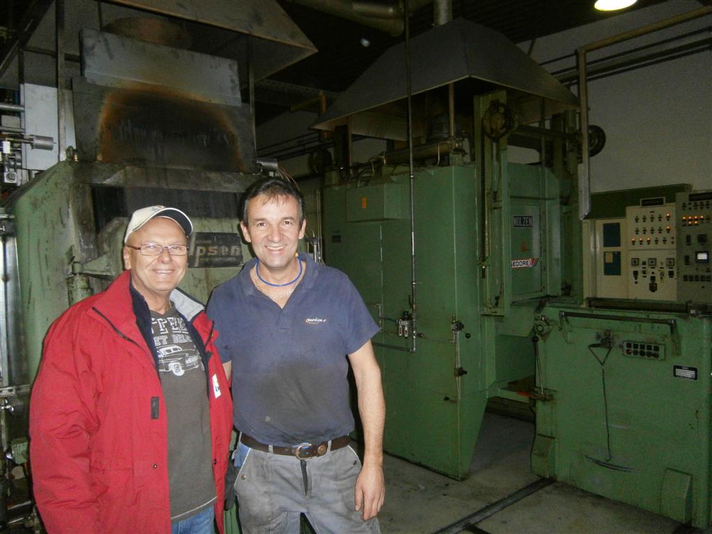 2014-11-07    Werksbesuch bei Gedore in Birkfeld